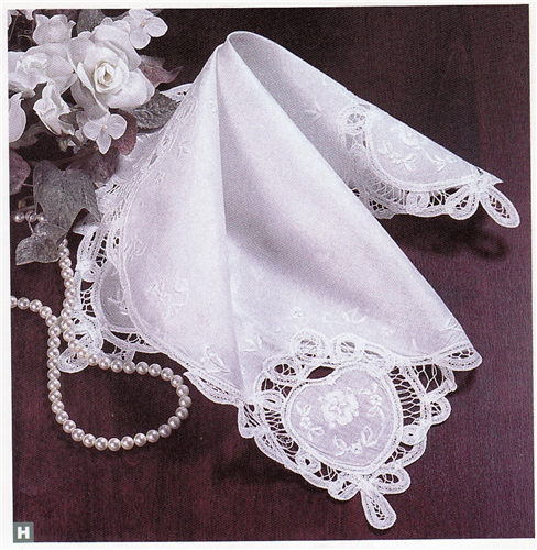 Handkerchiefs for wedding presents